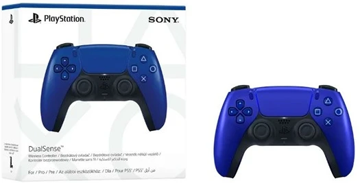 Sony PS5 DUALSENSE KONTROLLER COBALT BLUE nagyítás