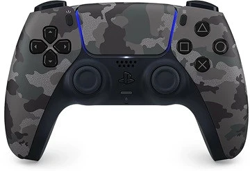 Sony PS5DUALSENSEV2GREYCAMO nagyítás