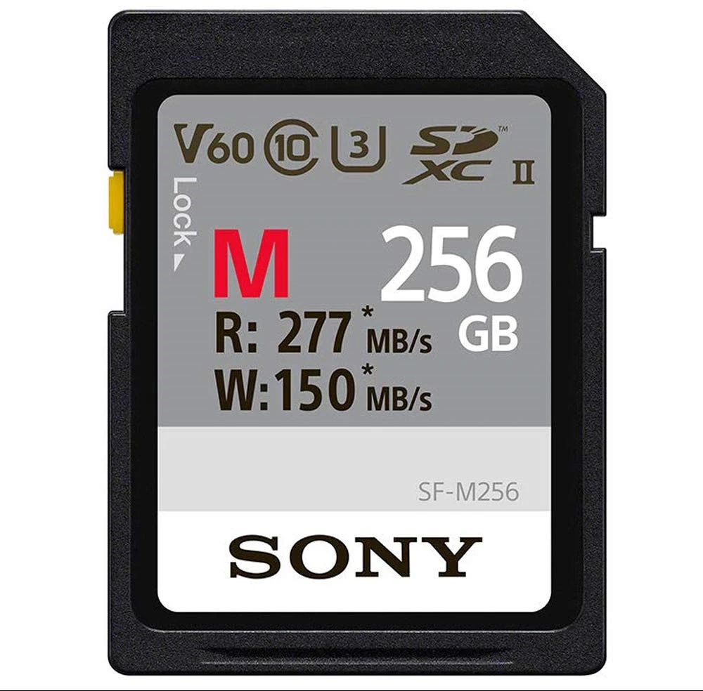 Sony UHS-II U3 nagyítás
