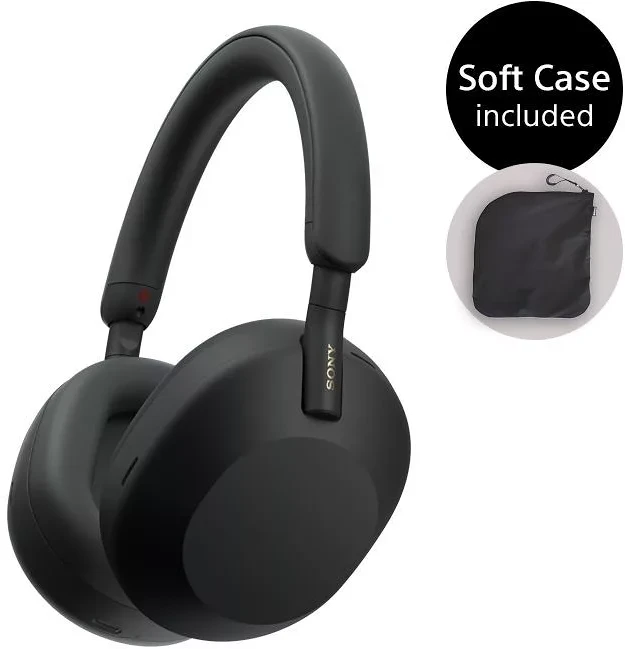 Sony WH1000XM5SAB.CE7 nagyítás