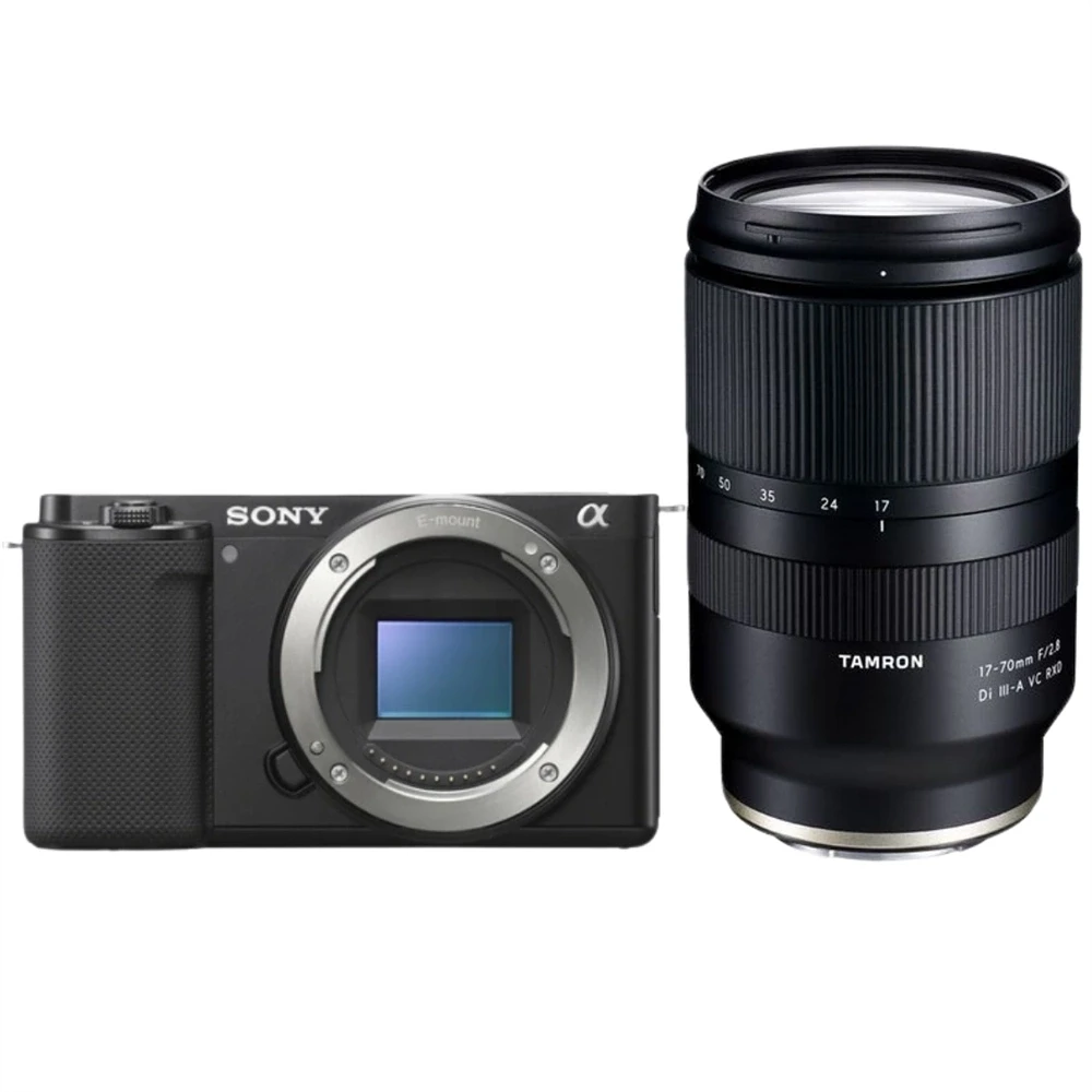 Sony ZV-E10B nagyítás