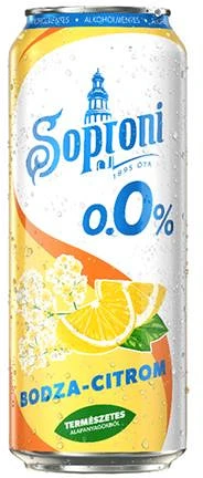 Soproni 0.0%