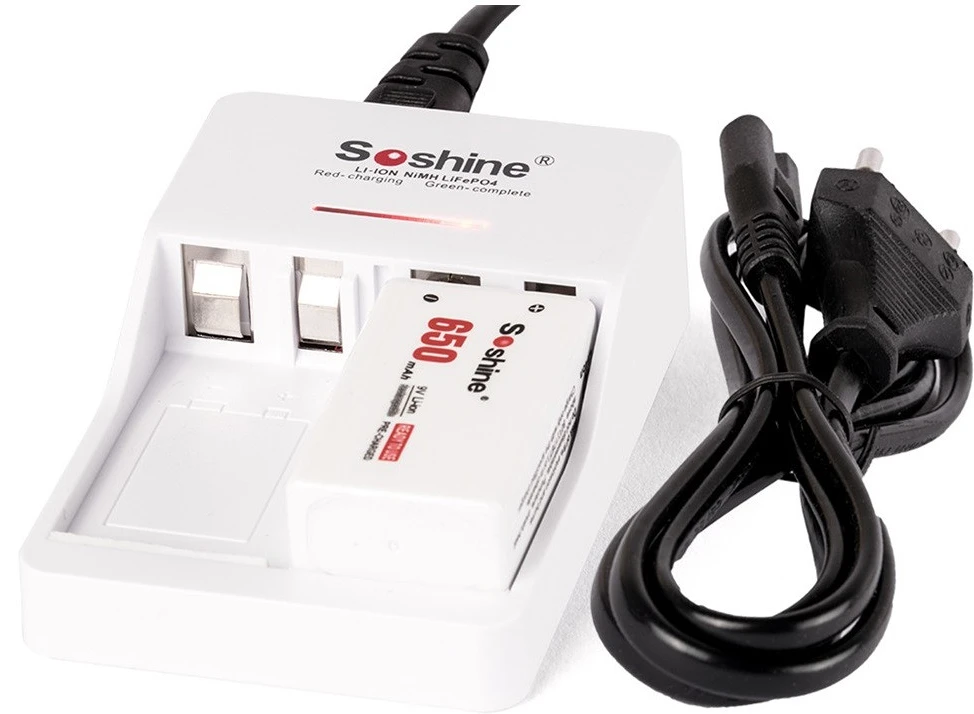 Soshine V1 9V nagyítás