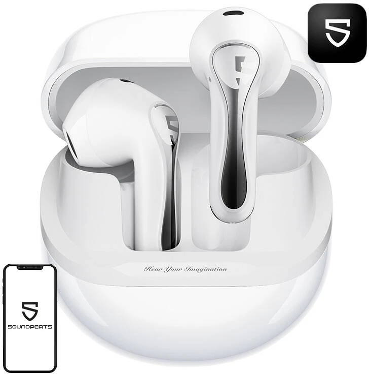 Soundpeats AIR5 WHITE nagyítás