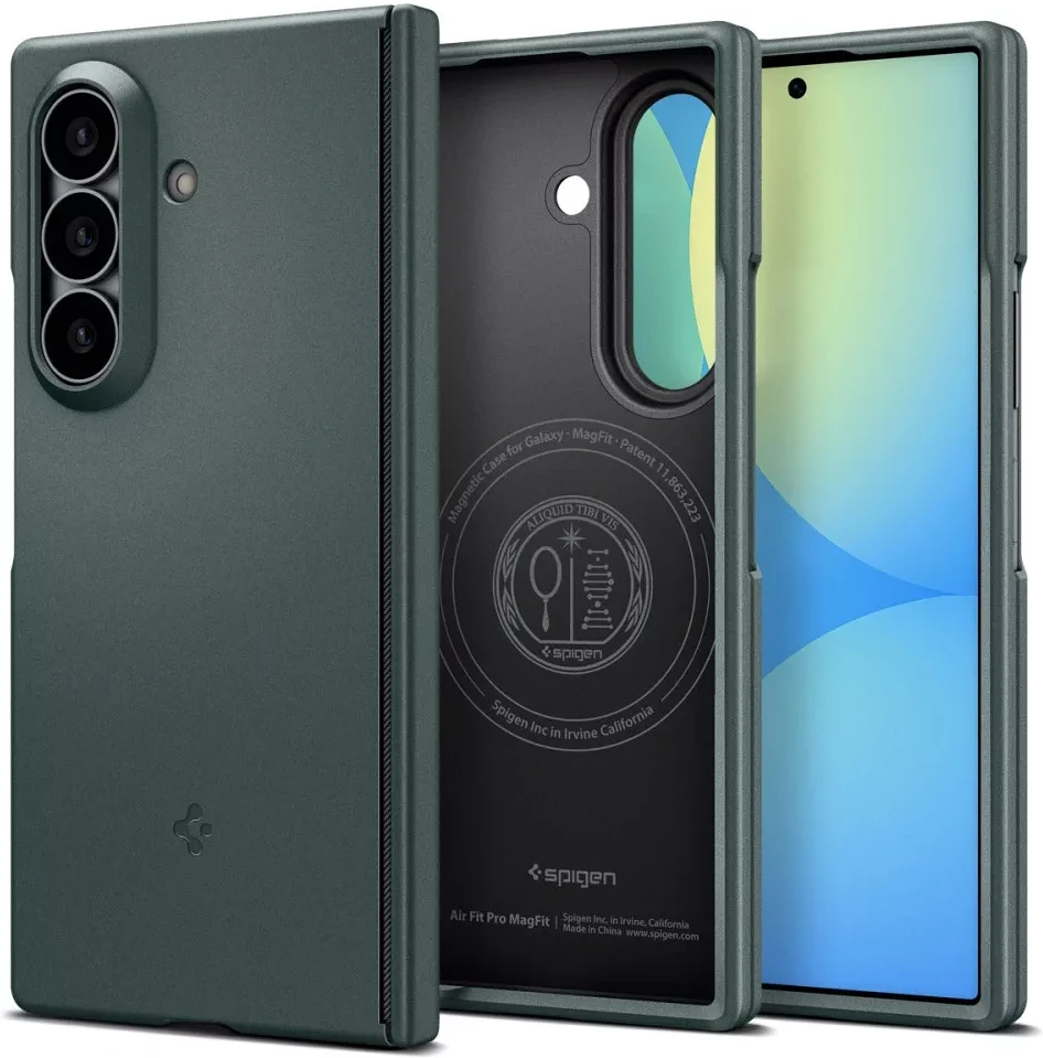 Spigen ABBYS GREEN nagyítás