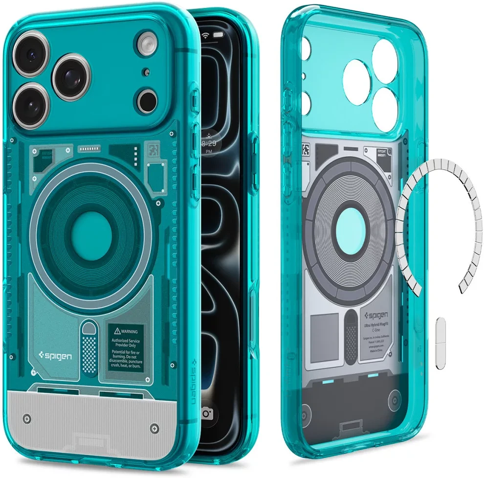 Spigen C-ONE, KÉK nagyítás
