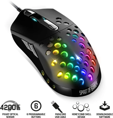 Spirit of gamer S-EM80 nagyítás