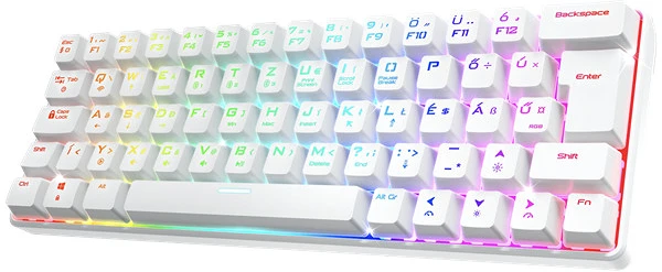 Spirit of gamer CLA-XK200WH-HU nagyítás