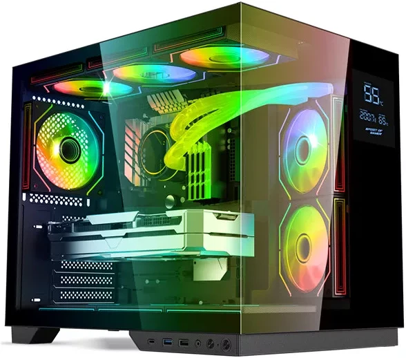 Spirit of gamer CRX BLACK nagyítás
