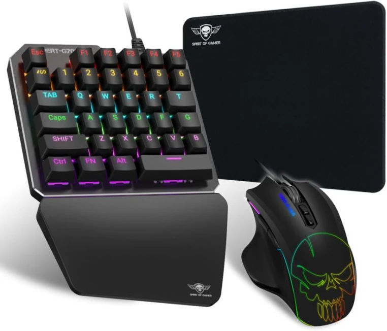 Spirit of gamer GAMEBOARD G700 nagyítás