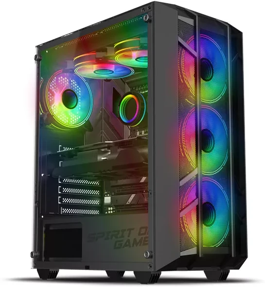 Spirit of gamer NX BLACK nagyítás
