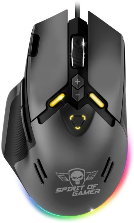 Spirit of gamer S-EM60BK nagyítás