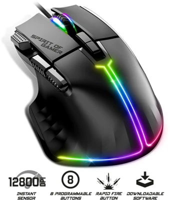 <span itemprop='brand'>Spirit of gamer</span> <span itemprop='sku'>12800DPI, 1000HZ, 8</span> nagyítás