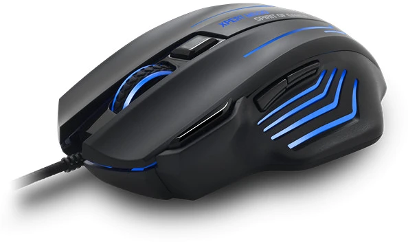 Spirit of gamer 3325, 8000DPI, 1000HZ nagyítás