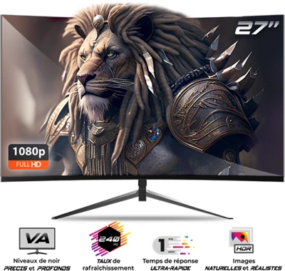 Spirit of gamer SOG-E27V240 nagyítás