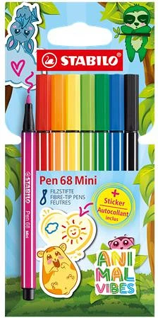 Stabilo 668/8-07 nagyítás