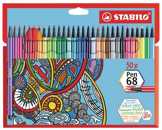 Stabilo 6830-7 nagyítás