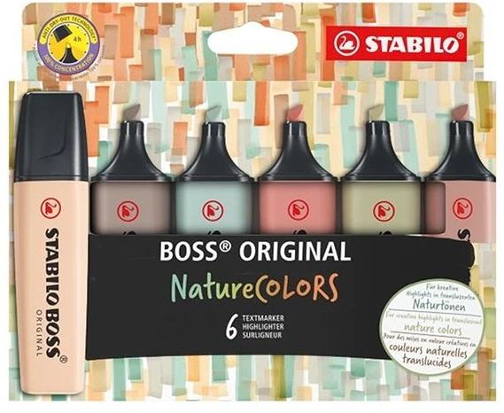 Stabilo NATURECOLORS 6 nagyítás