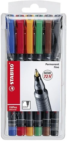 Stabilo 842/6 nagyítás