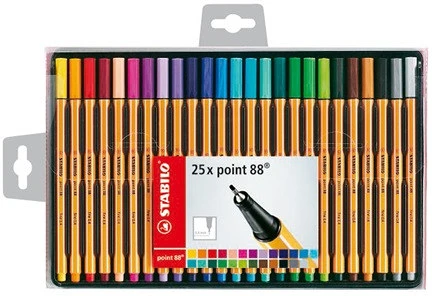 Stabilo 88 25 DB-OS KLT nagyítás