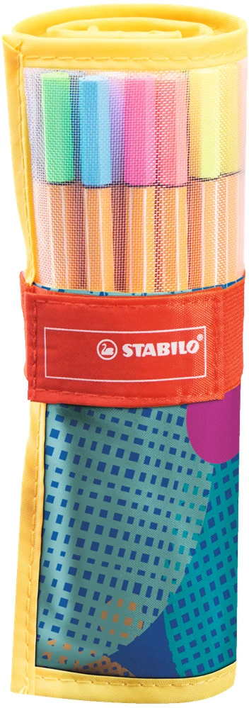 Stabilo 88, 25 KLF nagyítás