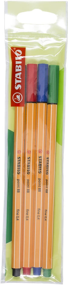 Stabilo 88, 4 KLF nagyítás