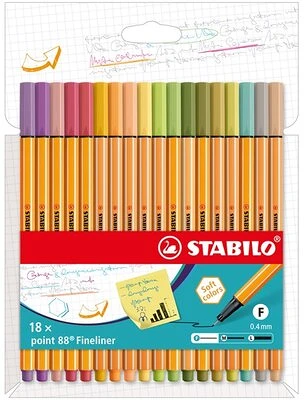 Stabilo 8818-22-5 nagyítás