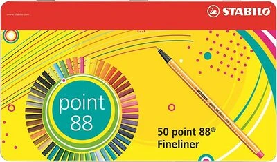 Stabilo 88 50DB-OS nagyítás