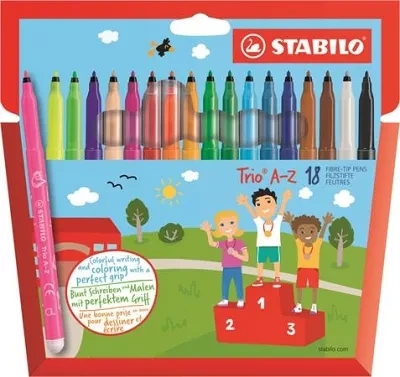 Stabilo A-Z