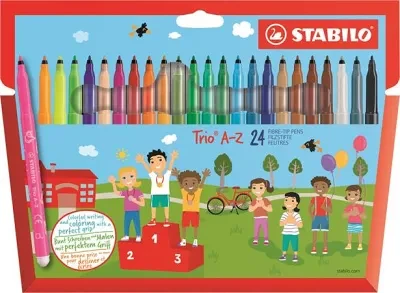 Stabilo A-Z