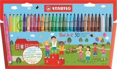 Stabilo A-Z