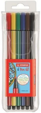 Stabilo COR_TST6806PL nagyítás