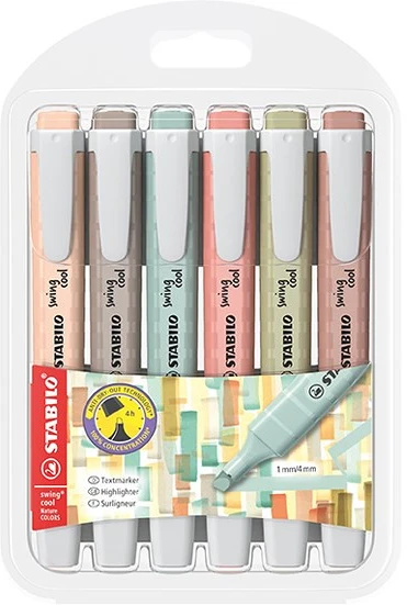 Stabilo NATURECOLORS 6 nagyítás