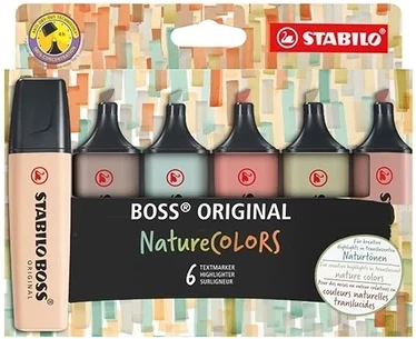 Stabilo NATURECOLORS 6+2 nagyítás
