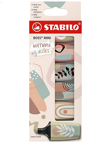 Stabilo NATUREVIBES 6 nagyítás