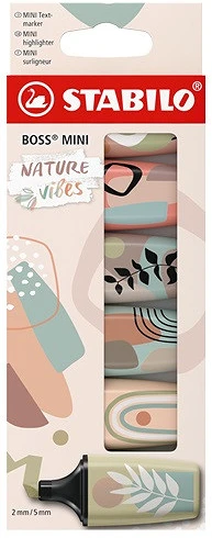 Stabilo NATUREVIBES 6 DB-OS KLT nagyítás