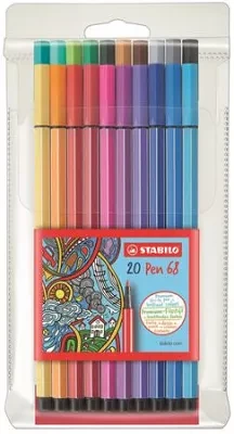 Stabilo PEN 68