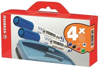 Stabilo TÁBLATÖRLŐVEL 4 nagyítás