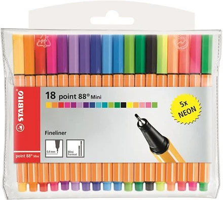 Stabilo TST688182 nagyítás