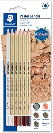 Staedtler 100P-SBK6 nagyítás