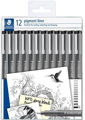 Staedtler 308-9 TB12 nagyítás