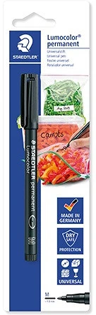 Staedtler 317-9 BK-1 nagyítás