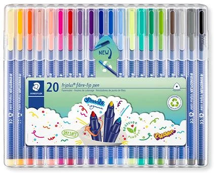 Staedtler 323 SB20 nagyítás
