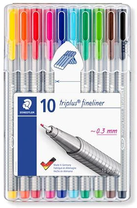 Staedtler 334 SB10 nagyítás