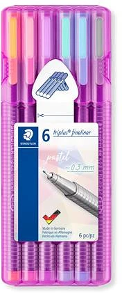 Staedtler 334 SB6 PA10 nagyítás