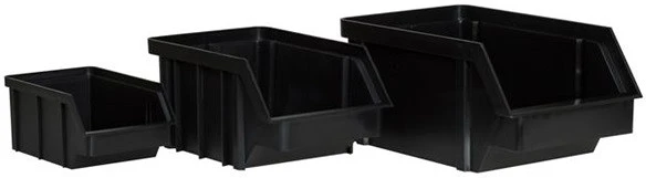 Stalflex BIN-S-BCK FEKETE nagyítás