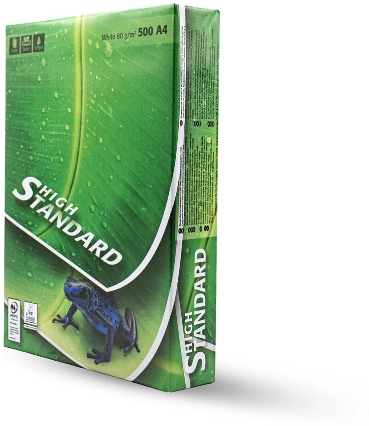Standard high A4, 80G nagyítás