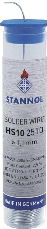 Stannol HS10SN60PB4010 nagyítás