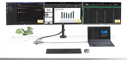 Startech 117B-USBC-MULTIPORT nagyítás