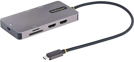 Startech 120B-USBC-MULTIPORT nagyítás